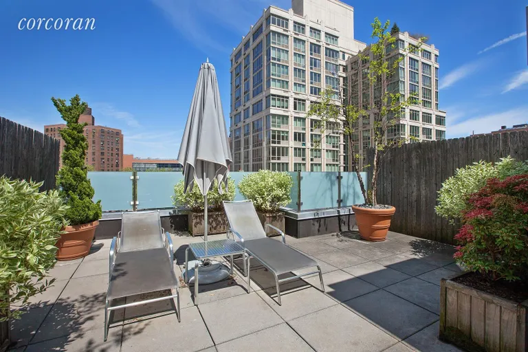 New York City Real Estate | View 110 East 97th Street, PH | Sundeck | View 8