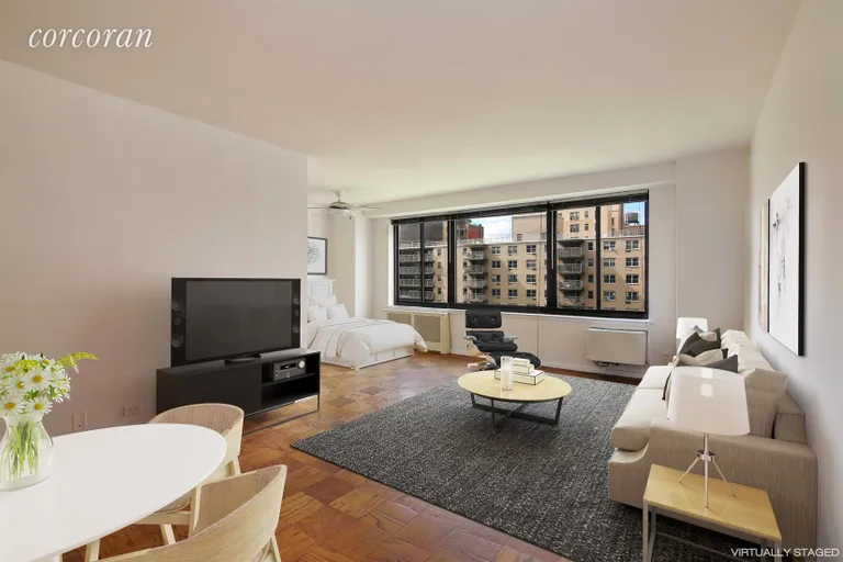 New York City Real Estate | View 382 Central Park West, 12S | 1 Bath | View 1