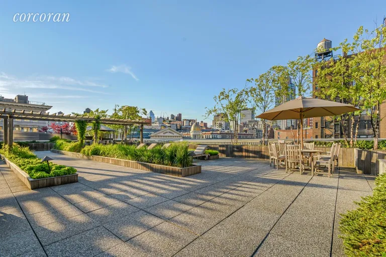 New York City Real Estate | View 60 West 20th Street, 5K | Beautiful Common Roof Deck | View 4