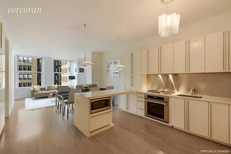 New York City Real Estate | View 60 West 20th Street, 5K | 1.5 Beds, 2 Baths | View 1