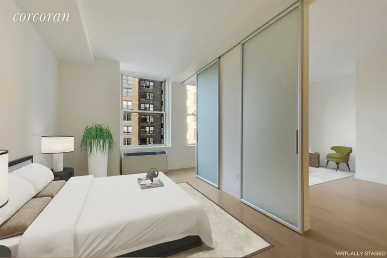New York City Real Estate | View 60 West 20th Street, 5K | 17' Bedroom | View 3