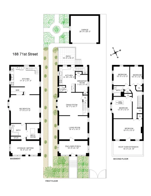188 71st Street | floorplan | View 7
