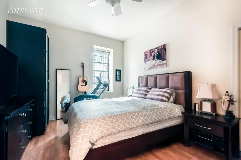 New York City Real Estate | View 379 4th Street, #1 | King Size Master Bedroom | View 2