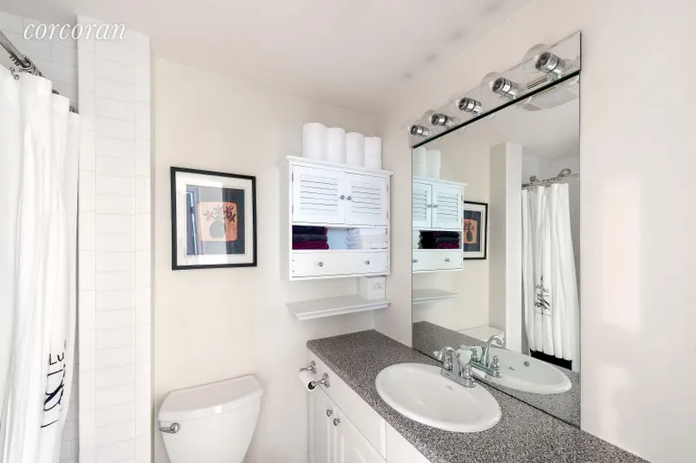 New York City Real Estate | View 379 4th Street, #1 | Convenient Second Full Bath | View 5