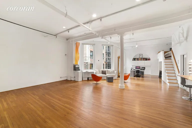 New York City Real Estate | View 66 Crosby Street, 5F | Authentic Soho/Nolita Loft | View 3