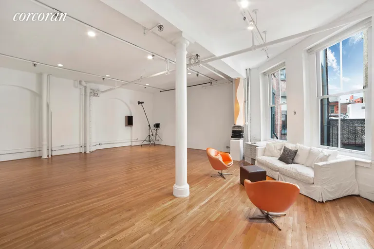 New York City Real Estate | View 66 Crosby Street, 5F | Open Design Floorplan | View 2