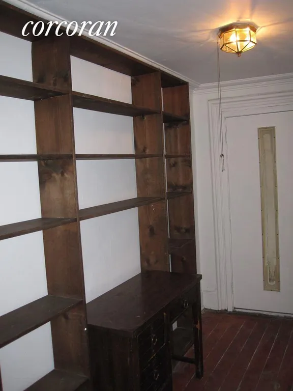 New York City Real Estate | View 169 Bergen Street, 1 | Foyer With Storage & Desk Space | View 5