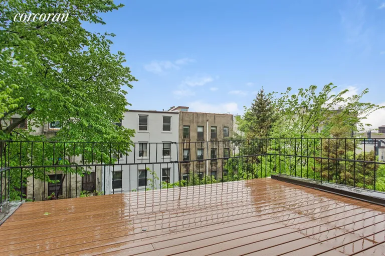 New York City Real Estate | View 90 State Street, 3 | Deck | View 7