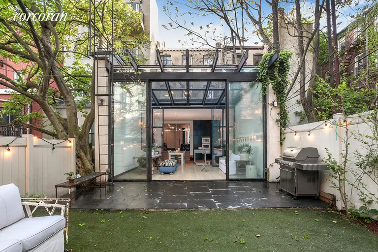 New York City Real Estate | View 79 Saint Marks Place | True indoor/outdoor living | View 3