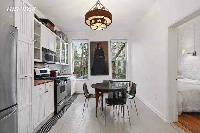 New York City Real Estate | View 79 Saint Marks Place | 2nd floor kitchen | View 8