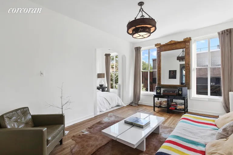 New York City Real Estate | View 79 Saint Marks Place | 2nd floor LR | View 7