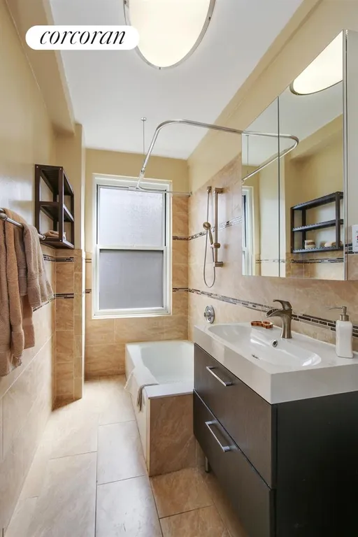 New York City Real Estate | View 165 West 91st Street, 15B | South-facing renovated bathroom | View 4