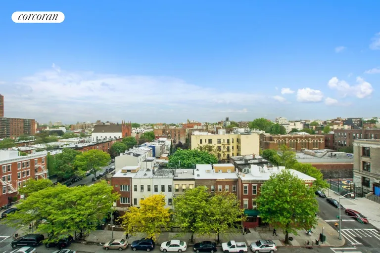 New York City Real Estate | View 500 4th Avenue, 8H | Bright and open northeastern views across Brooklyn | View 4