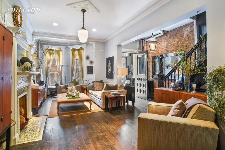 New York City Real Estate | View 861 Hancock Street | Living Room/Entrance | View 2
