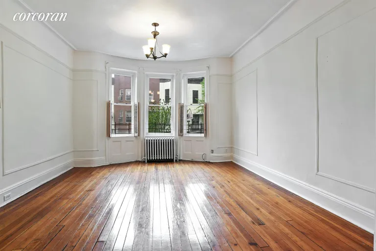 New York City Real Estate | View 733 42nd Street, 1 | Living Room | View 2