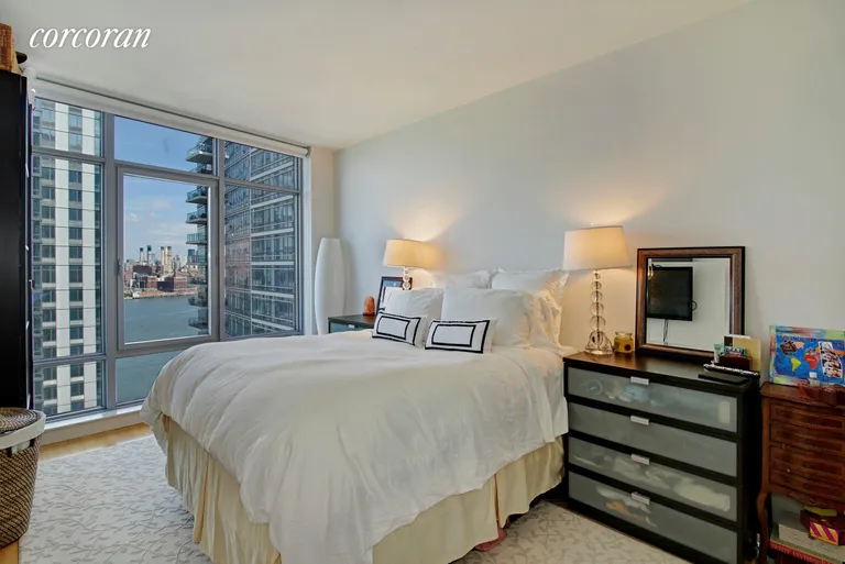 New York City Real Estate | View 1 NORTHSIDE PIERS, 22C | photos of model unit with identical floorplan | View 2