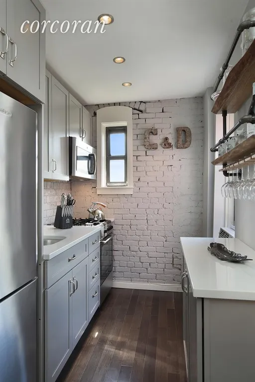 New York City Real Estate | View 443 Hicks Street, 6F | Kitchen | View 2