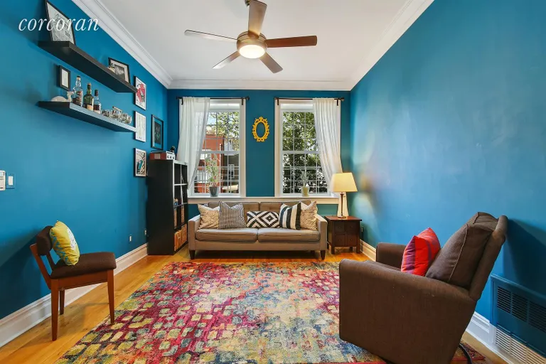 New York City Real Estate | View 207 22nd Street, 2A | Living Room | View 6