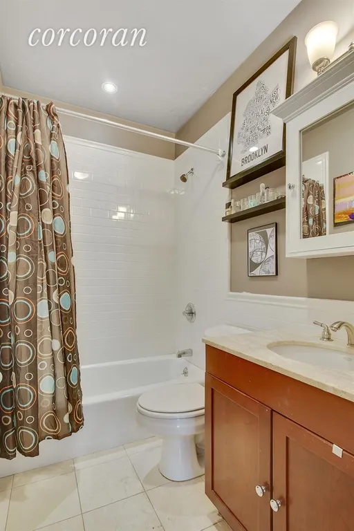 New York City Real Estate | View 207 22nd Street, 2A | Master Bathroom | View 9