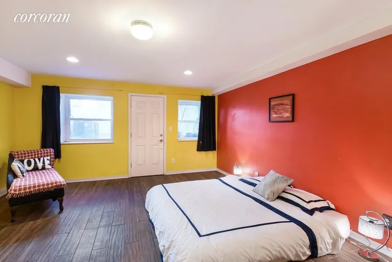 New York City Real Estate | View 1607 Bergen Street, 1 | Large Home Office/Additional Recreation Room  | View 5