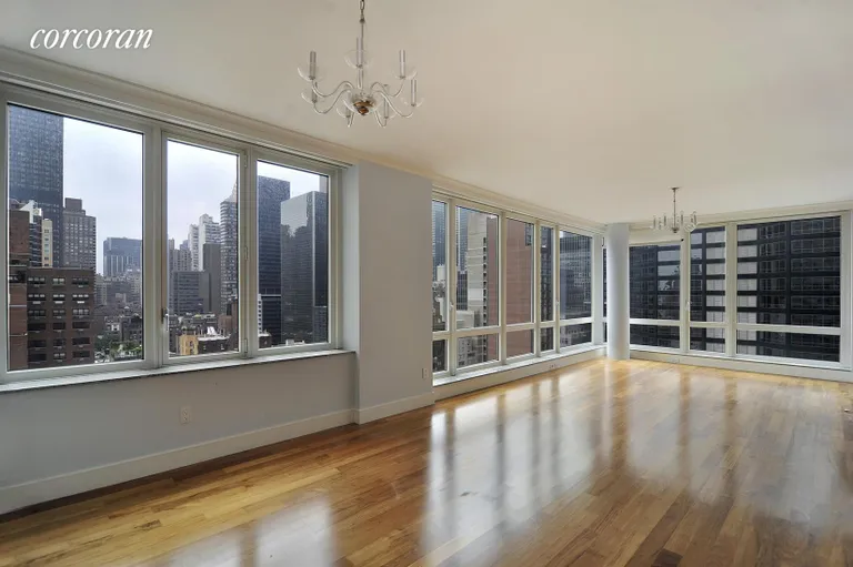 New York City Real Estate | View 250 East 53rd Street, 2001 | 2 Beds, 2 Baths | View 1