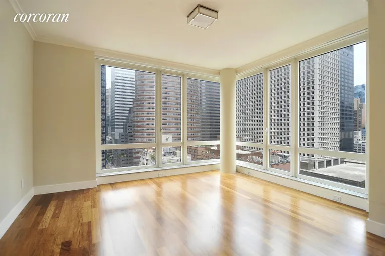 New York City Real Estate | View 250 East 53rd Street, 2001 | Master Bedroom | View 3