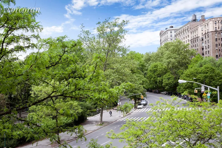 New York City Real Estate | View 243 Riverside Drive, 303 | Looking North onto Riverside Drive | View 3