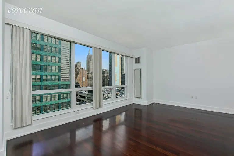 New York City Real Estate | View 350 West 42Nd Street, 16J | 1 Bath | View 1