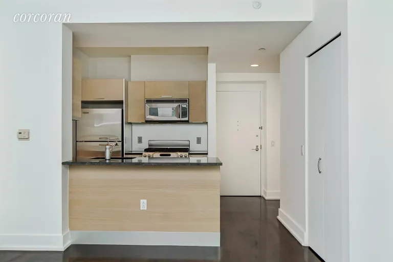 New York City Real Estate | View 350 West 42Nd Street, 16J | Kitchen | View 4