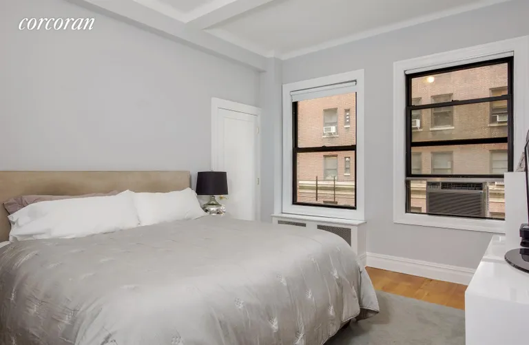 New York City Real Estate | View 215 West 90th Street, 5C | Master Bedroom | View 3