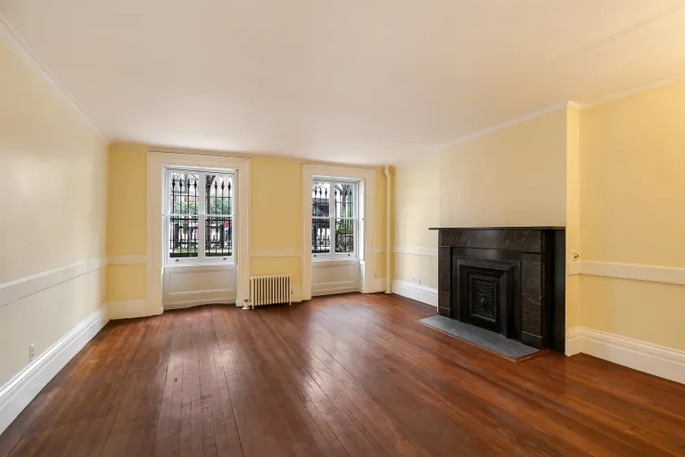 New York City Real Estate | View 10 Perry Street, GARDEN | Bedroom | View 11