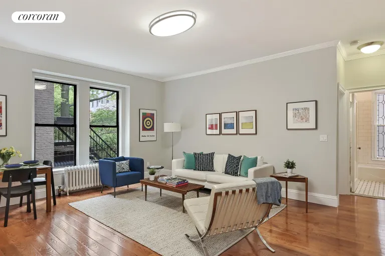 New York City Real Estate | View 38 Livingston Street, 3 | Living Room | View 2
