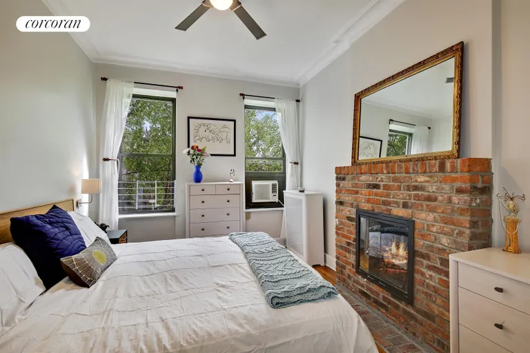 New York City Real Estate | View 762 Union Street, 4 | Master Bedroom | View 5