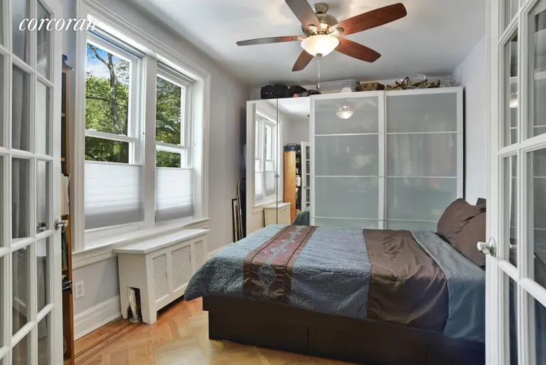 New York City Real Estate | View 637 41st Street, 1B | Bedroom | View 3