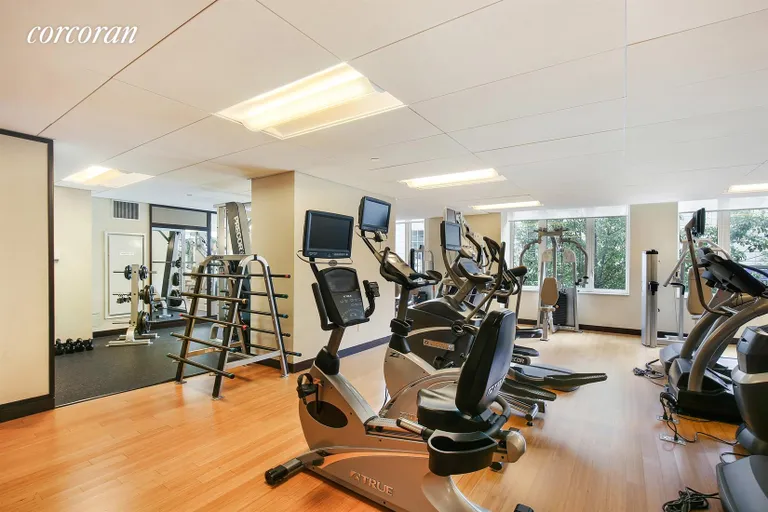 New York City Real Estate | View 250 East 53rd Street, 803 | Gym | View 6
