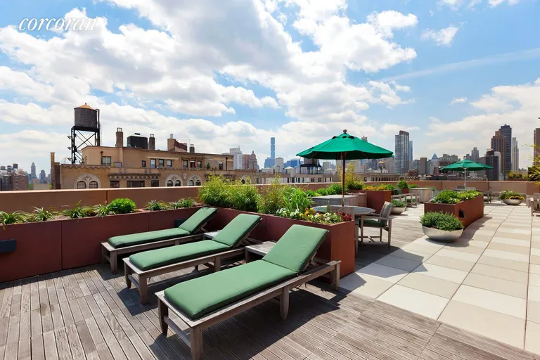 New York City Real Estate | View 205 West 76th Street, PH2E | Roof Garden for Tenants | View 7