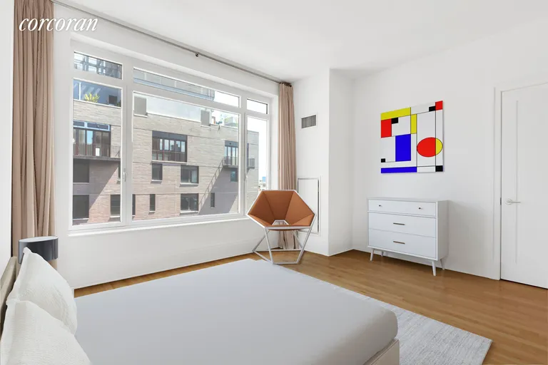 New York City Real Estate | View 205 West 76th Street, PH2E | Master BR | View 4