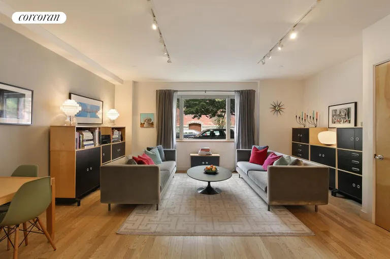 New York City Real Estate | View 376 15th Street, 1C | 2 Beds, 1 Bath | View 1