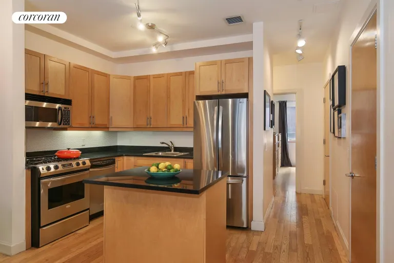 New York City Real Estate | View 376 15th Street, 1C | Open Kitchen | View 2