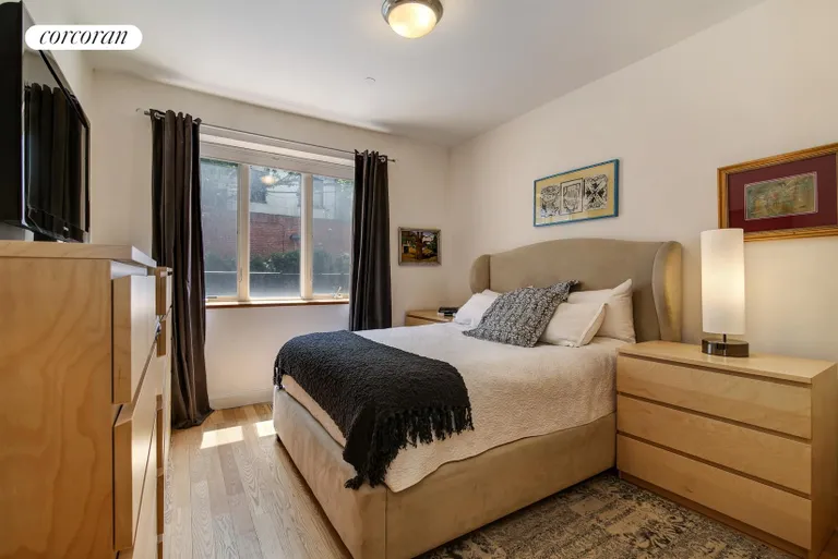 New York City Real Estate | View 376 15th Street, 1C | Master Bedroom | View 3