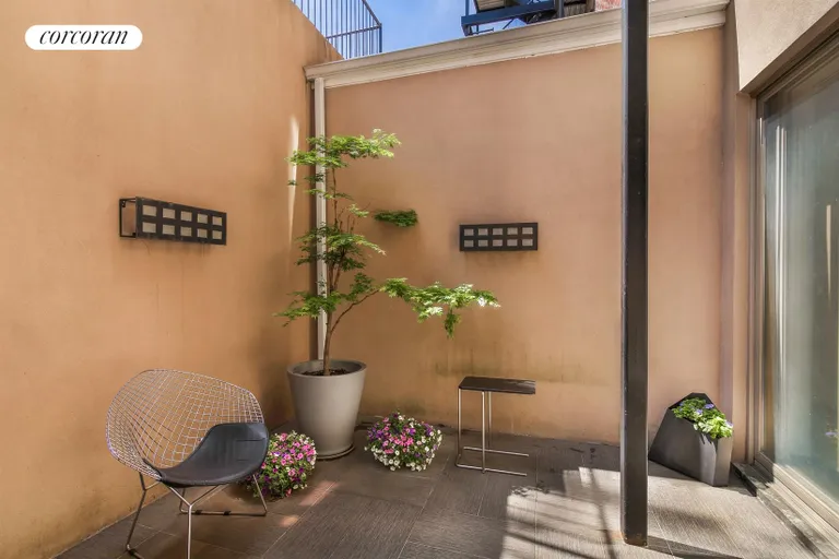 New York City Real Estate | View 376 15th Street, 1C | Private Patio | View 5