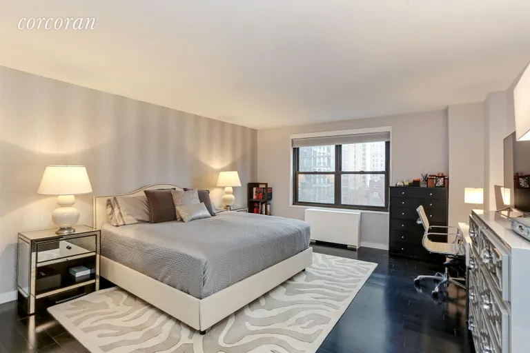 New York City Real Estate | View 180 West End Avenue, 8A | Bedroom | View 6