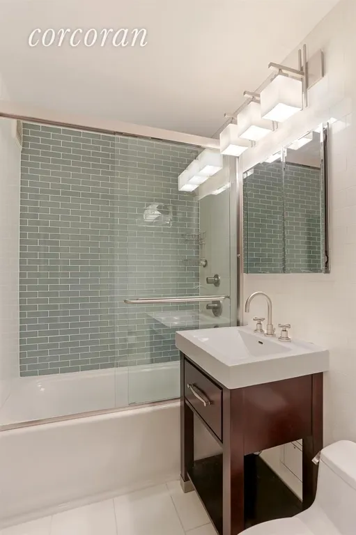 New York City Real Estate | View 180 West End Avenue, 8A | Bathroom | View 7