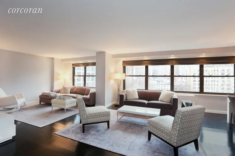 New York City Real Estate | View 180 West End Avenue, 8A | Living Room | View 9