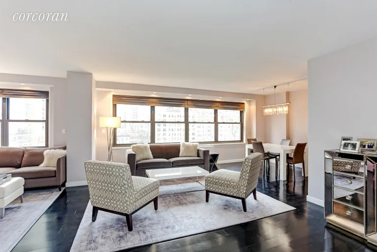 New York City Real Estate | View 180 West End Avenue, 8A | Living Room / Dining Room | View 10