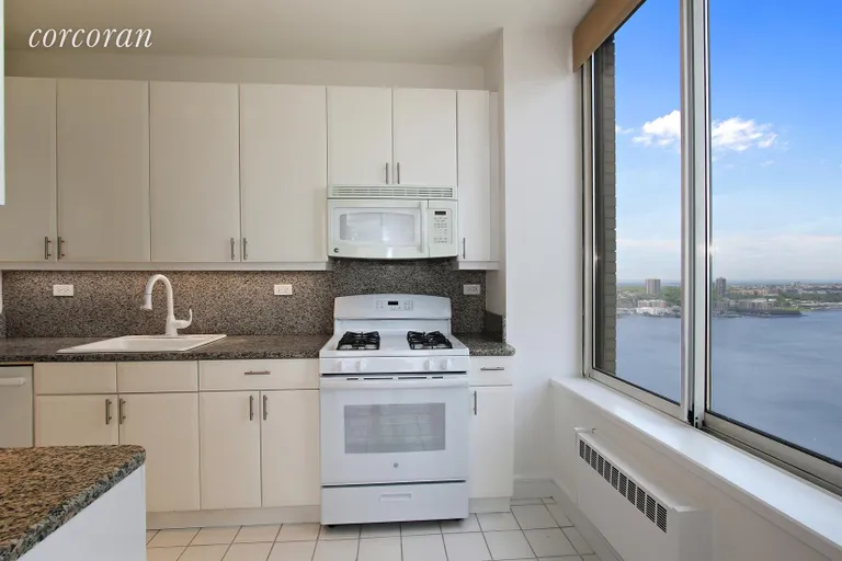 New York City Real Estate | View 200 Riverside Boulevard, 41C | Kitchen | View 3