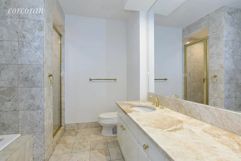 New York City Real Estate | View 200 Riverside Boulevard, 41C | Bathroom | View 5