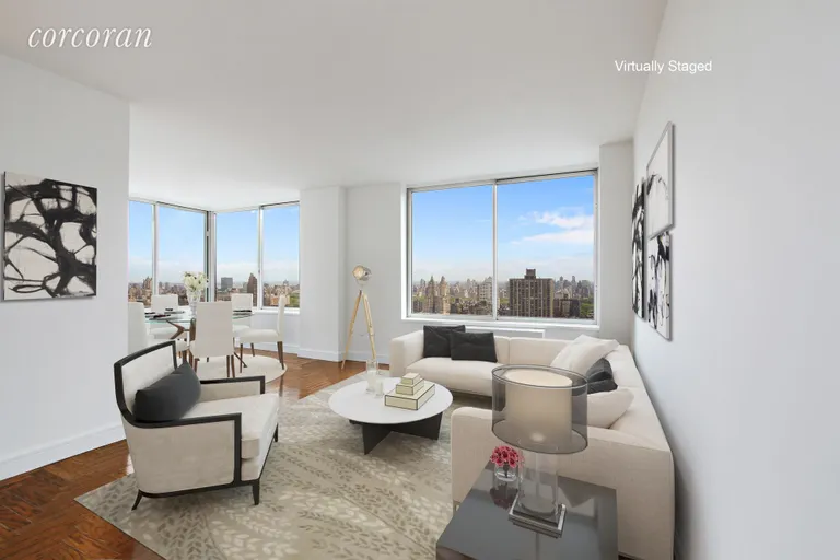 New York City Real Estate | View 200 Riverside Boulevard, 41C | 2 Beds, 2 Baths | View 1