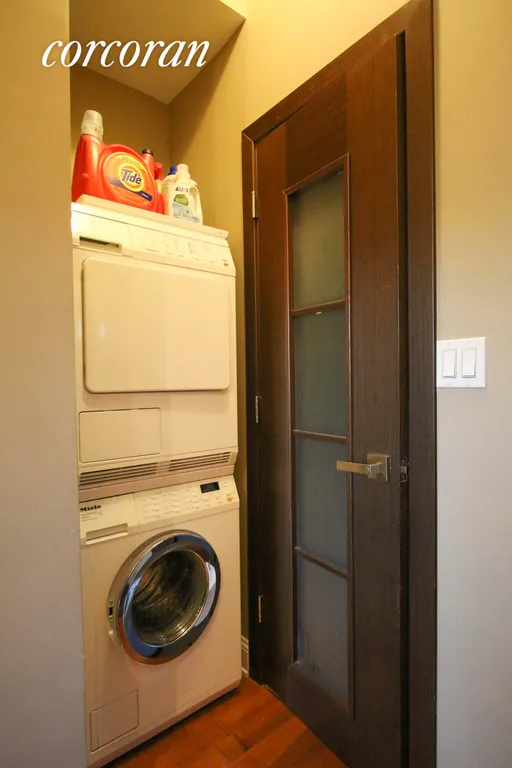 New York City Real Estate | View 134 West 81st Street, 3F/4F | Washer/Dryer | View 6
