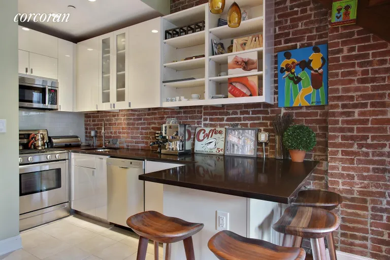New York City Real Estate | View 134 West 81st Street, 3F/4F | Kitchen | View 2